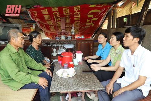 Nụ cười đã nở bên những 'căn nhà 22'
