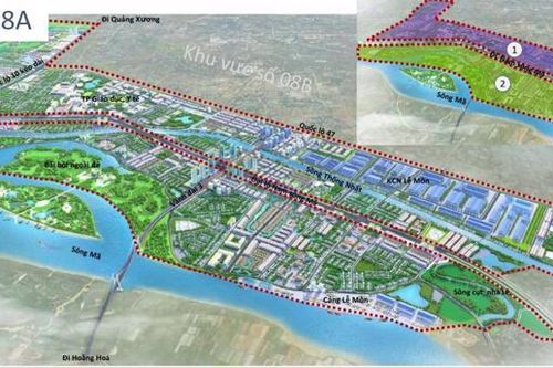 Đẩy nhanh quy hoạch đô thị 1.600ha khu Đông Nam thành phố Thanh Hóa