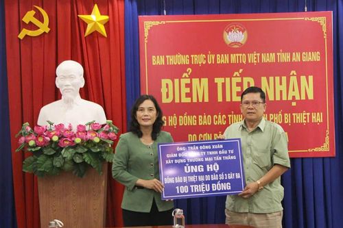 Doanh nghiệp, doanh nhân đóng góp cho xã hội