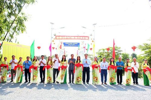 Châu Thành xây dựng đời sống văn hóa nông thôn mới