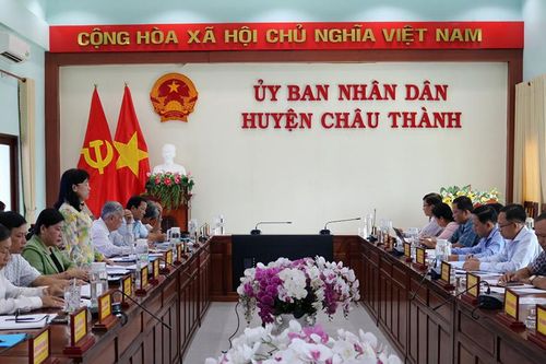 HĐND tỉnh An Giang giám sát về chính sách hỗ trợ việc làm tại huyện Châu Thành