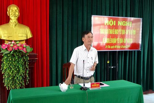 Huyện Tri Tôn triển khai 'Tết quân - dân' năm 2025