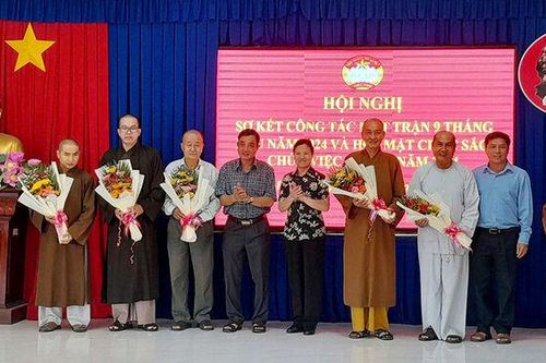 9 tháng của năm 2024, các cấp MTTQVN huyện Phú Tân vận động 25,6 tỷ đồng chăm lo cho người nghèo