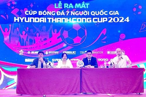 53 đội tham gia tranh Cúp bóng đá 7 người Quốc gia 2024