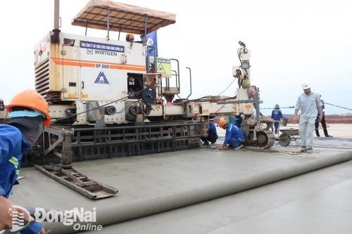 Bộ Giao thông vận tải đề xuất lùi thời gian hoàn thành Sân bay Long Thành giai đoạn 1 sang năm 2026