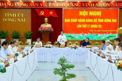 Đồng Nai nỗ lực hoàn thành các chỉ tiêu của nhiệm kỳ 2020-2025