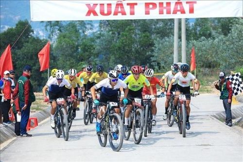 Khởi tranh Giải vô địch xe đạp địa hình và đường trường quốc gia 2024
