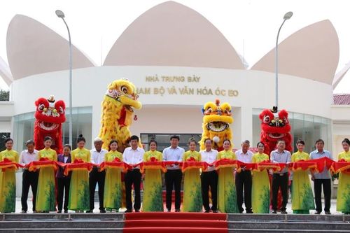 Khánh thành Nhà trưng bày Xứ ủy Nam bộ và Văn hóa Óc Eo