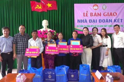 Quan tâm xây dựng nhà ở cho hộ có hoàn cảnh khó khăn