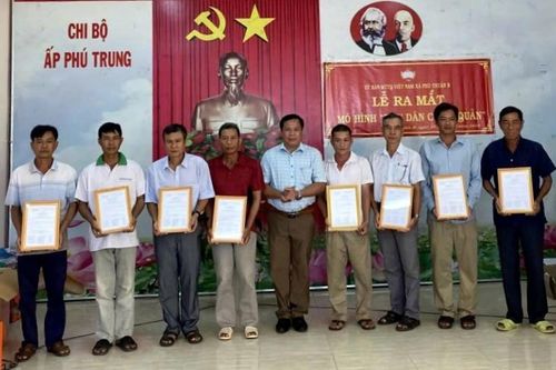 Ra mắt mô hình 'Khu Dân cư tự quản' bảo vệ môi trường xanh - sạch - đẹp