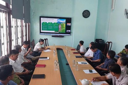 Công bố quy hoạch lâm nghiệp quốc gia