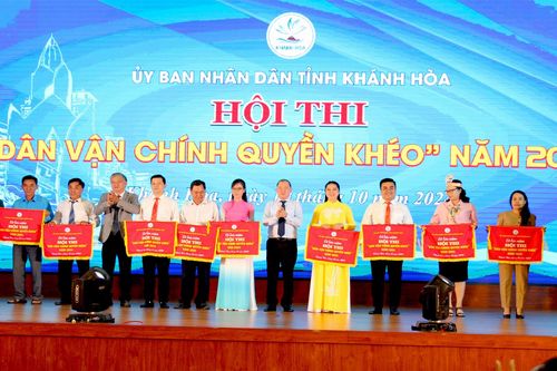 Hội thi Dân vận chính quyền khéo năm 2024