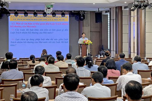 Tập huấn kỹ năng, nghiệp vụ công tác bồi thường Nhà nước năm 2024