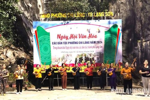 Ngày hội văn hóa các dân tộc thành phố Lạng Sơn: 'Điểm hẹn' văn hóa hấp dẫn