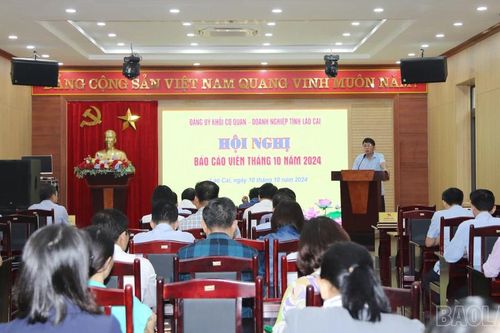 Đảng ủy Khối Cơ quan - Doanh nghiệp tỉnh định hướng tuyên truyền