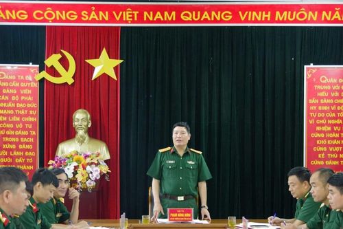 Ngày chính trị văn hóa tinh thần, ngày pháp luật tại Ban Chỉ huy Quân sự Sa Pa