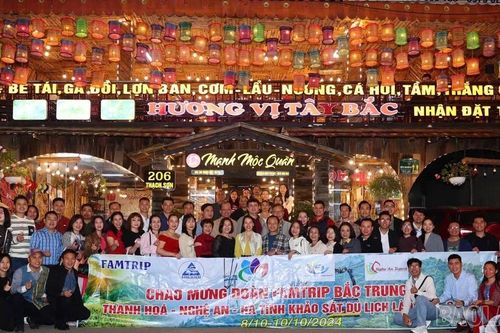 Du lịch Lào Cai ấn tượng trong mắt đoàn famtrip đến từ các tỉnh Bắc Trung Bộ