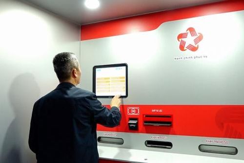 KIOSK dịch vụ công tự động: Đột phá trong cải cách thủ tục hành chính