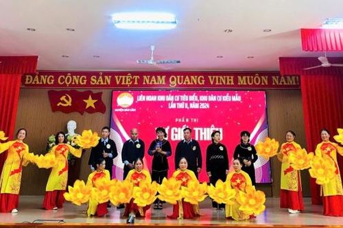Bảo Lâm: Tổ chức Liên hoan Khu dân cư tiêu biểu, Khu dân cư kiểu mẫu