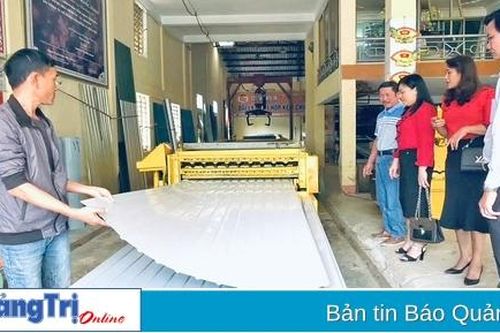 Thị xã Quảng Trị: Chính quyền đồng hành với doanh nghiệp, doanh nhân