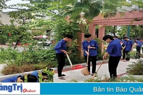 Tuổi trẻ Đông Hà chung tay kiến tạo, xây dựng quê hương