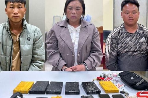 Bắt giữ ba đối tượng vận chuyển trái phép chất ma túy