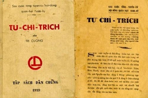 Đọc tác phẩm 'Tự chỉ trích' ngẫm chuyện tự phê bình của cán bộ, đảng viên hiện nay
