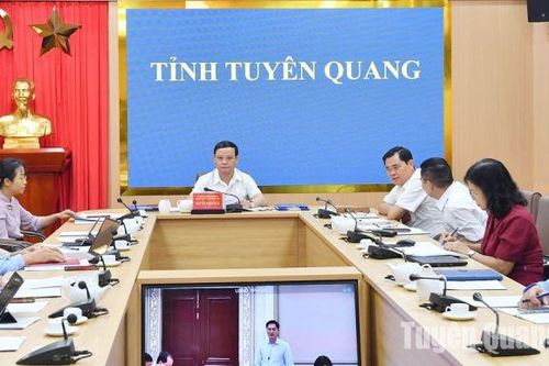 Bộ Giao thông vận tải họp trực tuyến với các địa phương về tiến độ thực hiện 3.000 km đường cao tốc