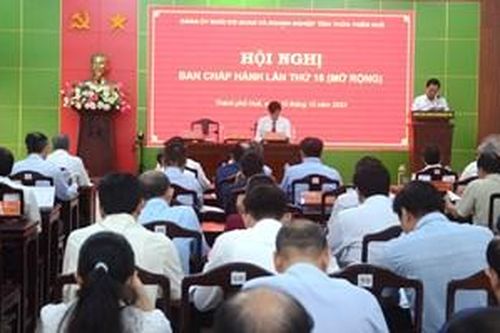 Tập trung giải pháp thực hiện hiệu quả nhiệm vụ các tháng cuối năm