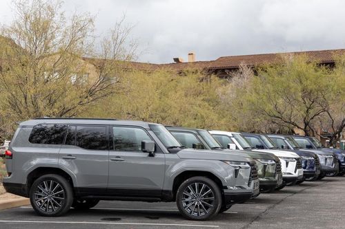 Lexus GX 550 Luxury 2024: Nâng cao tiêu chuẩn trong phân khúc SUV cỡ trung ba hàng ghế