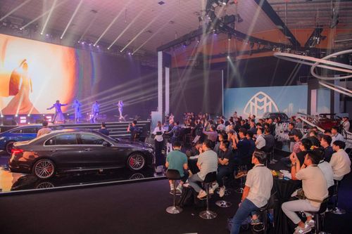 Khai màn Triển lãm xe Mercedes-Benz: The Avantgarde 2024