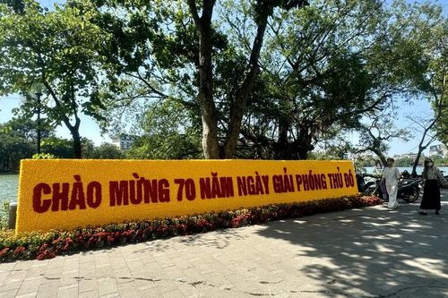 Hà Nội: Bước chuyển mạnh về kinh tế sau 70 năm giải phóng