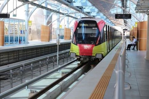 Metro Nhổn - Cầu Giấy: Công trình giao thông nổi bật chào mừng 70 năm Ngày Giải phóng Thủ đô