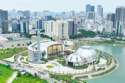 Những công trình làm rạng rỡ Thủ đô