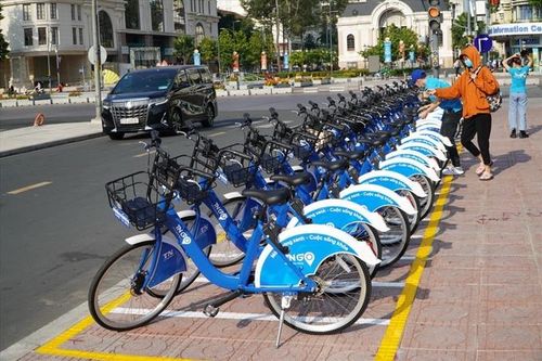 Sau 1 năm thí điểm, xe đạp công cộng của Hà Nội báo lỗ