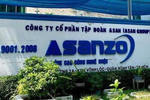 Tập đoàn Asanzo bị 'điểm danh' nợ thuế hơn 52 tỷ đồng