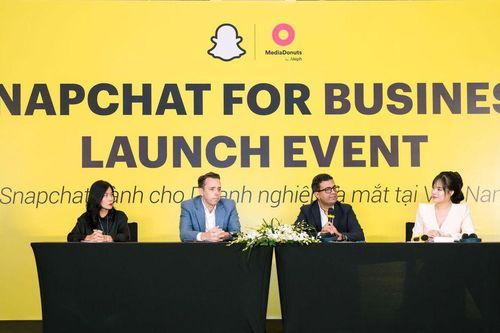 Snapchat for Business và mục tiêu đưa doanh nghiệp Việt Nam chinh phục thị trường quốc tế