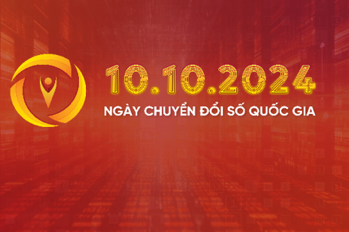 Hưởng ứng Ngày Chuyển đổi số quốc gia 10/10 năm 2024