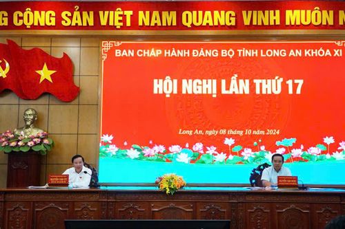Long An: GDRP 9 tháng đầu năm 2024 đạt 6,82%