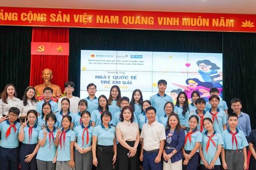 Trao cơ hội để trẻ em gái thể hiện vai trò lãnh đạo