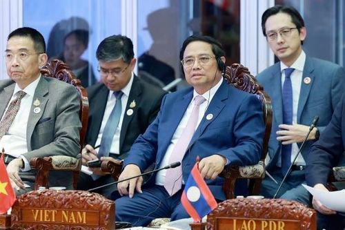 Thủ tướng: Tăng cường huy động các nguồn lực để kết nối chính phủ - doanh nghiệp ASEAN