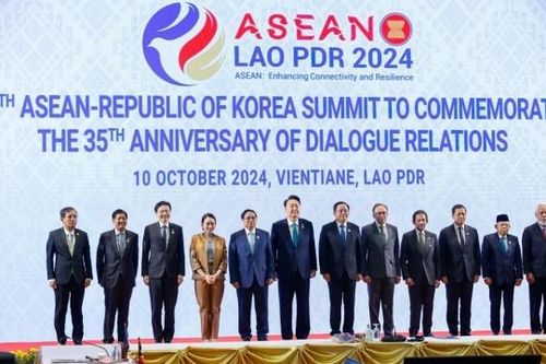 ASEAN - Hàn Quốc thiết lập quan hệ Đối tác Chiến lược toàn diện