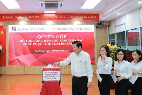 Xây dựng đơn vị vững mạnh góp phần phát triển kinh tế Tiền Giang