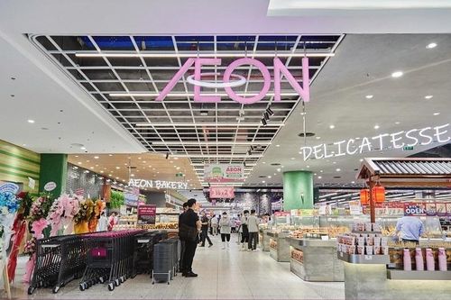 AEON Việt Nam đa dạng hóa mô hình bán lẻ, liên tiếp mở trung tâm mới