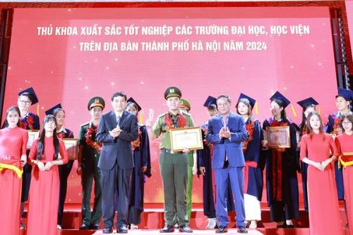 Chia sẻ của chàng trai dân tộc Tày, thủ khoa đầu ra Học viện ANND