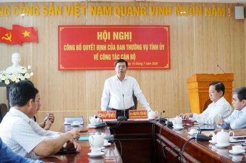 Cà Mau tập trung đào tạo nguồn cán bộ kế cận