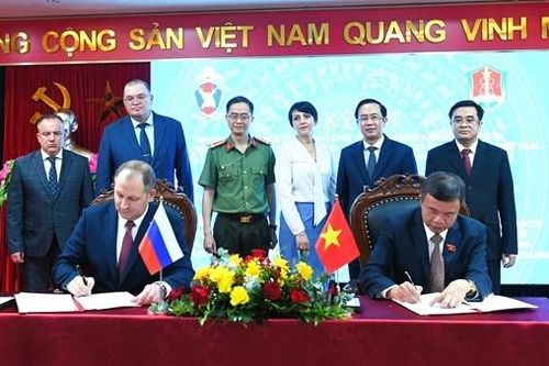 Bộ Công an Việt Nam và Bộ Nội vụ Liên bang Nga hợp tác trong lĩnh vực giám định khoa học hình sự