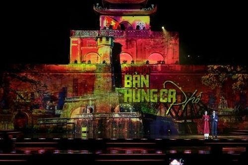 Đặc sắc chương trình nghệ thuật 'Hà Nội - Bản hùng ca phố'