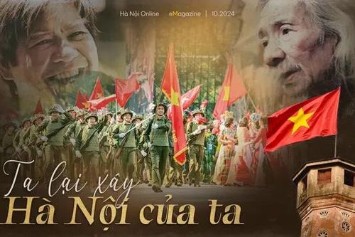 Ta lại xây Hà Nội của ta