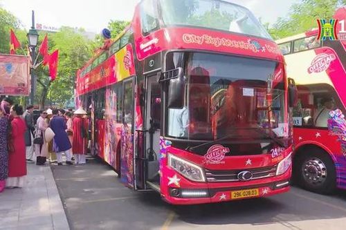Miễn phí xe buýt 2 tầng nhân ngày Giải phóng Thủ đô